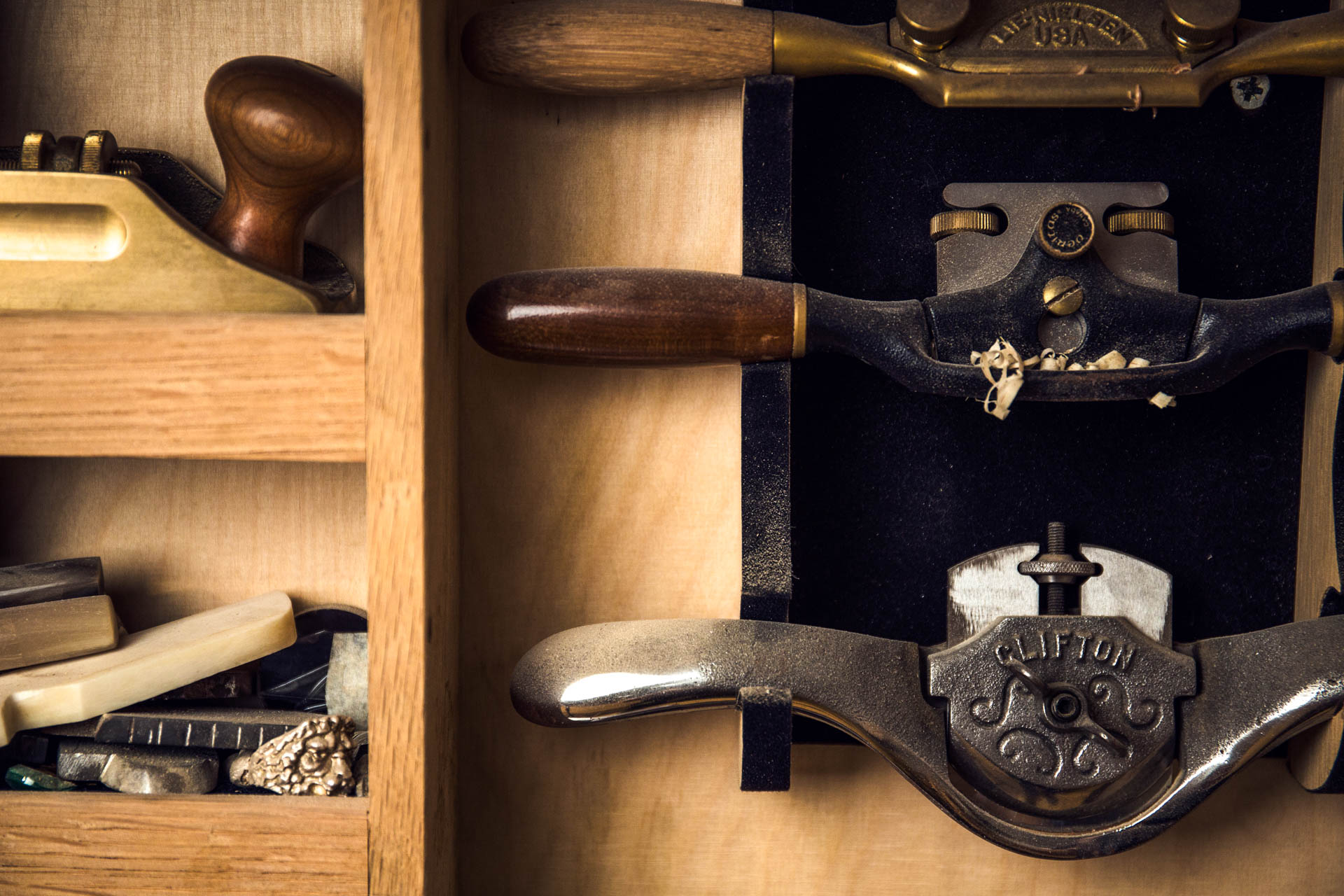 Workshop - Atelier Sennedra Fine Furniture